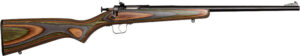CRICKETT RIFLE G2 22LR - BLUED/CAMO LAMINATE