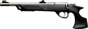 CRICKETT PISTOL 22WMR - STAINLESS BLACK SYTH THREADED
