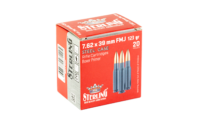STERLING SC 762X39 123GR FMJ 20/1000 - Image 2