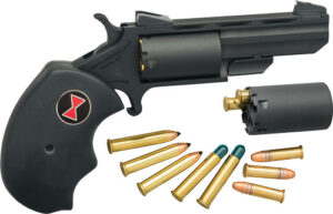 NAA "TRUE BLACK WIDOW" COMBO - 2" FS 22LR/22WMR CERAKOTE