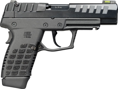 KEL-TEC P15 9MM COMPACT 15RD - MAG HI-VIZ SIGTS BLACK