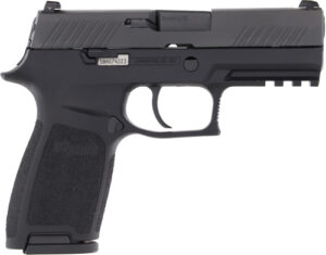 USED SIG P320 CARRY 9MM 3.9" - (3)17RD NEW BADGED WARREN PD