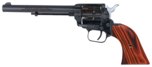 HERITAGE 22LR/WMR COMBO 6.5" - BLUED COCOBOLO GRIPS 9-SHOT