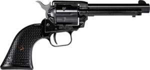HERITAGE 22LR 4.75" FS BLUED - POLYMER GRIPS