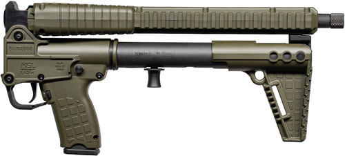 KEL-TEC SUB-2000 10MM 15RD - MAGAZINE GREEN