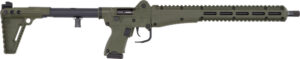 KEL-TEC SUB-2000 GEN3 9MM 10RD - FITS GLOCK 9MM MAGAZINES GREEN