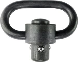GROVTEC SINGLE HD PUSH BUTTON - SWIVEL BLACK 1 1/4" 1-PACK