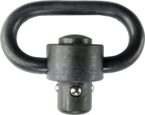 GROVTEC SINGLE HD PUSH BUTTON - SWIVEL BLACK 1 1/2" 1-PACK