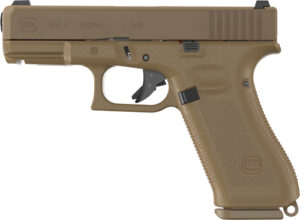 GLOCK 19X V NIGHT SIGHTS - 19-SHOT FDE