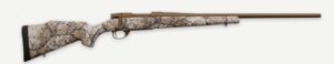 WEATHERBY VANGUARD BADLANDS - 350 LEG 20" THREAD BRONZE/CAMO