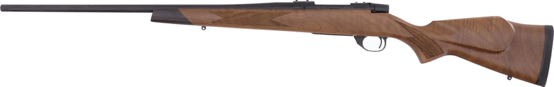 WEATHERBY VANGUARD SPORTER - 257 WBY MAG 24" TB BLUE/WALNUT - Image 2
