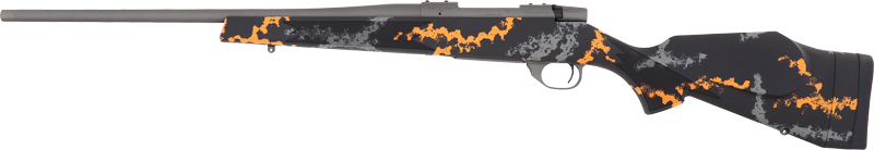 WEATHERBY VANGUARD COMPACT - HUNTER 7MM-08 20" TUNGSTEN - Image 2