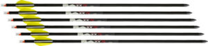 WICKED RIDGE XBOW ARROW XX75 - 20" ALUMINUM ALPHA NOCK 6PK