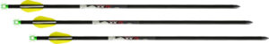 WICKED RIDGE XBOW ARROW XX75 - 20" ALUMINUM ALPHA BRITE 3PK