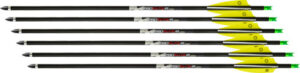 TENPOINT XBOW ARROW PRO ELITE - 400 20" CARBON ALPHA NOCK 6PK
