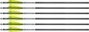 TENPOINT XBOW ARROW 20" EVO-X - CENTER PUNCH ALPHA NOCK HP 6P