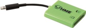 HME MEMORY CARD READER MICRO - USB APPLE iPHONE OR iPAD