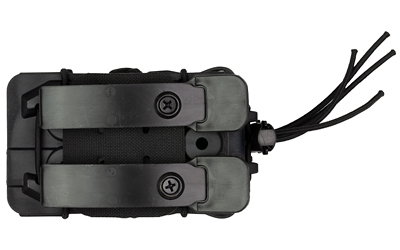 HSGI POLY DOUBLE DECKER TACO V2 BLK - Image 2