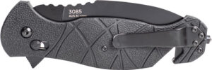 KA-BAR COYTU FOLDER 3.5" DEEP - BELLY DP CROSSBAR W/CUTTER