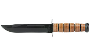 KBAR USMC FIGHTING/UTIL 7" W/STH PL