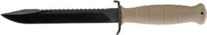 GLOCK OEM FIELD KNIFE W/ROOT - SAW DARK EARTH
