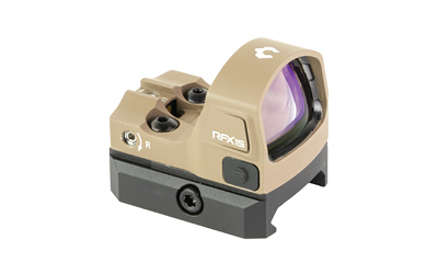 VIRIDIAN RFX15 GRN DOT SHIELD FDE - Image 2