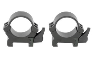 LEUP QRW2 1" RINGS LOW MATTE