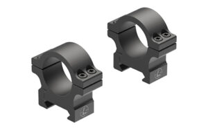 LEUP OPEN RANGE CS RINGS 1" LOW MAT