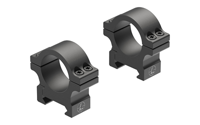LEUP OPEN RANGE CS RINGS 1" LOW MAT