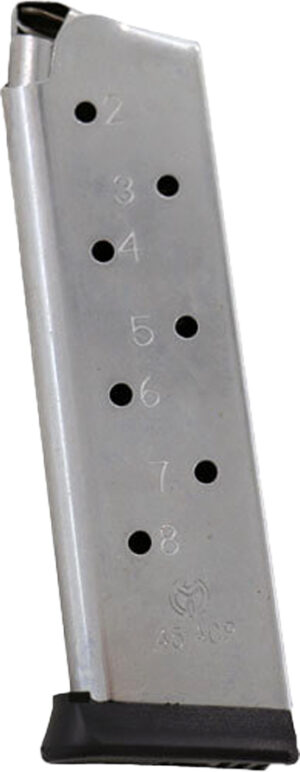 METALFORM MAGAZINE 1911 GOVT. - 10MM 8RD S/S REMOVABLE BASE
