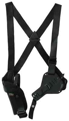 MICHAELS V-SHOULDER HOLSTER - #5 RH NYLON BLACK