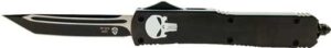 TEMPLAR KNIFE SLIM OTF FALLEN - 3.1" BLACK TANTO
