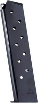 MEC-GAR MAGAZINE 1911 GOVT. - 45ACP 10RD EXTENDED BLUED