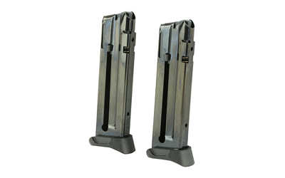 MAG RUGER SR22 22LR 10RD BLK W/EX 2P - Image 2