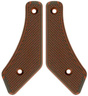 MI LEVER ACTION G10 LARGE - PISTOL GRIP PANEL RED/BLACK