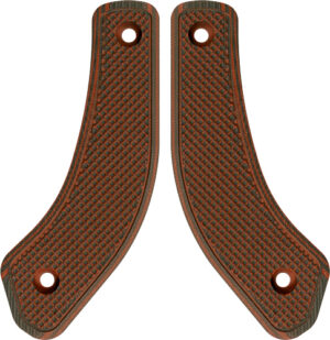 MI LEVER ACTION G10 PISTOL - GRIP PANEL RED / BLACK