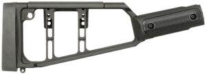 MI LEVER ACTION STOCK HENRY - LONG RANGER STRAIGHT GRIP BLK