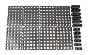 MAGPUL DAKA GRID ORGANIZER RIFLE BLK