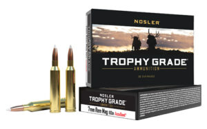 NOSLER TGA 7MM REM 160GR AB 20/200
