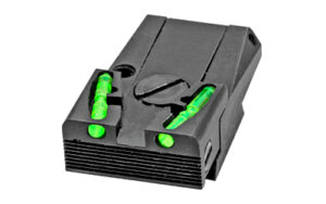 HIVIZ ADJ REAR RUGER MK1-4 22/45