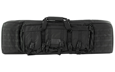 NCSTAR VISM DBL CARB CASE BLK 42"