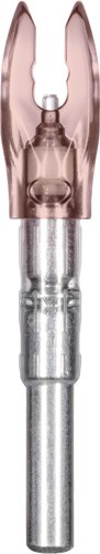NOCKTURNAL LIGHTED NOCK - UNIVERSAL FIT RED 3/PACK