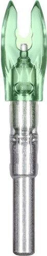 NOCKTURNAL LIGHTED NOCK - UNIVERSAL FIT GREEN 3/PACK