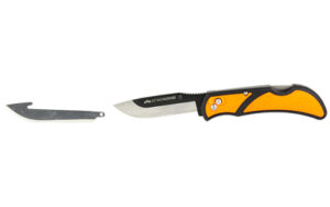OD EDGE RAZOR-EDC LT 3" 4 BLDS ORG