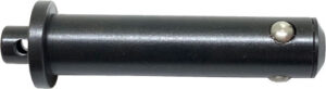 KNS TAKE DOWN PIN PUSH BUTTON - ENHANCED .250 AR15/M16 BLACK
