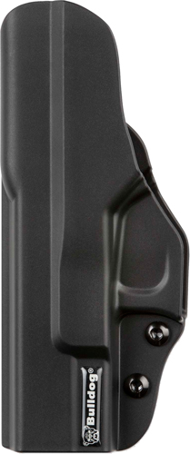 BULLDOG POLYMER IWB HOLSTER - RH S&W J-FRM & TAURUS 85 BLK
