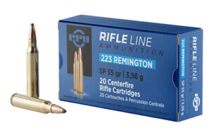 PPU 223REM SP 55GR 20/1000