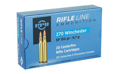 PPU 270WIN SP 150GR 20/200 - Image 2