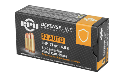 PPU 32ACP JHP 71GR 50/1000 - Image 3