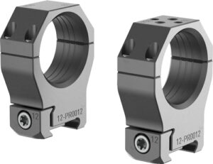AUDERE SCOPE RINGS PSR 34MM - HIGH BLACK